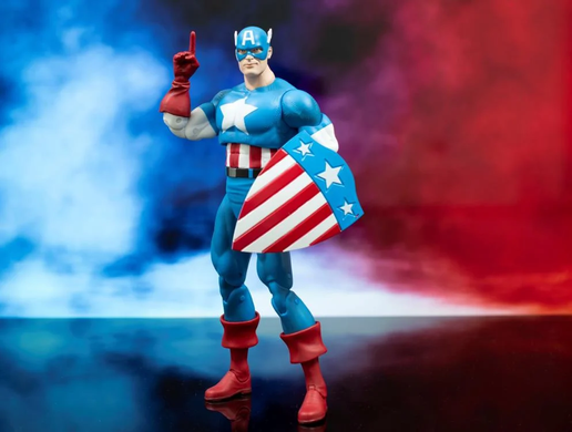 Коллекционная фигура Капитан Америка Marvel Select Captain America (Classic)