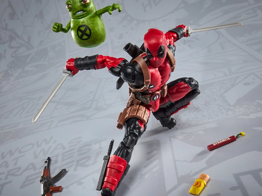 Колекційна фігура Дедпул та Дуп Marvel Legends Maximum Series Deadpool and Doop
