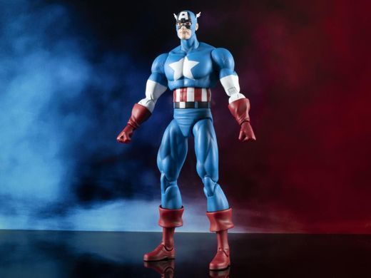 Коллекционная фигура Капитан Америка Marvel Select Captain America (Classic)