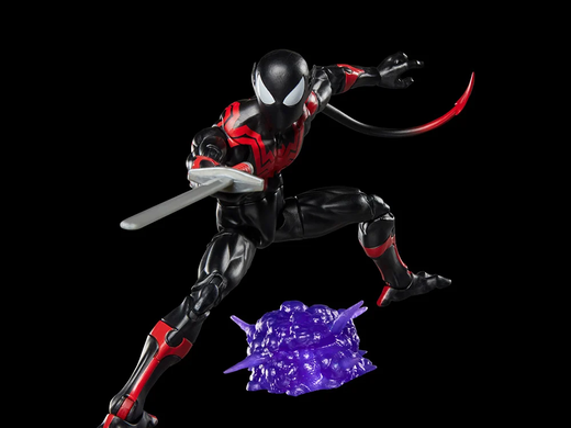 Колекційна фігура Людина-павук Попригун (Найткроулер) Spider-Man Marvel Legends Retro Collection Spider-Man (Nightcrawler)
