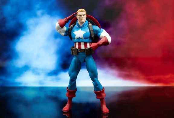 Коллекционная фигура Капитан Америка Marvel Select Captain America (Classic)