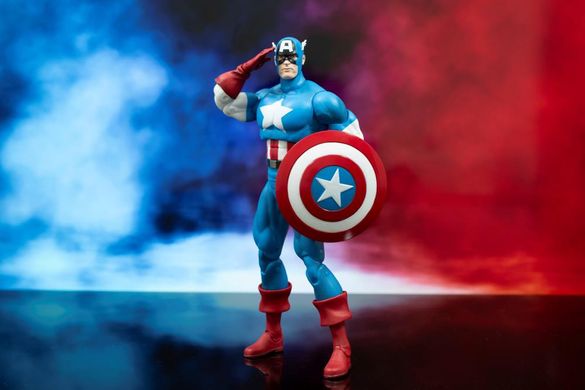 Колекційна фігура Капітан Америка Marvel Select Captain America (Classic)