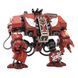 Коллекционная фигура Дредноут Кровавых Ангелов Фуриосо Warhammer 40K Blood Angels Furioso Brother Samel Dreadnought 1/18