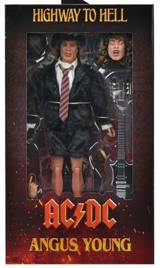 Колекційна фігура Ангус Янг AC/DC Angus Young (Highway to Hell) Clothed