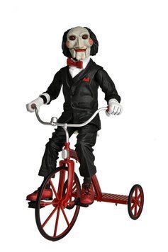 Коллекционная фигура Кукла Билли на трицыкле Saw Billy the Puppet on Tricycle