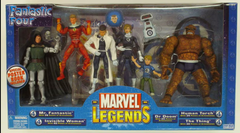 Комплект колекційних фігур Фантастична Четвірка Marvel Legends ToyBiz FANTASTIC 4 ( 2004 )