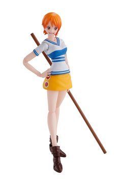 Колекційна фігура Намі One Piece S.H.Figuarts Nami (Romance Dawn)