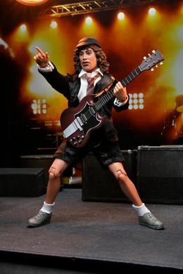 Колекційна фігура Ангус Янг AC/DC Angus Young (Highway to Hell) Clothed