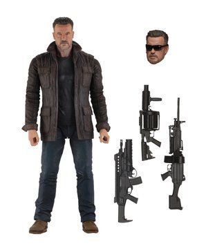 Коллекционная фигура Терминатор Т-800 Terminator: Dark Fate T-800