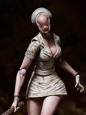 Колекційна фігура Пузиреголова медсестра Silent Hill 2 figma No.SP-061 Bubble Head Nurse