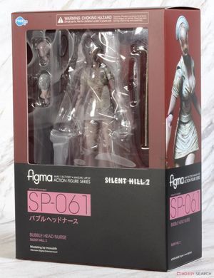 Колекційна фігура Пузиреголова медсестра Silent Hill 2 figma No.SP-061 Bubble Head Nurse