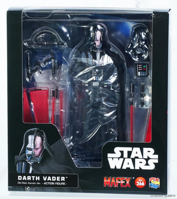 Коллекционная фигура Дарт Вейдер Star Wars: Obi-Wan Kenobi MAFEX No.266 Darth Vader