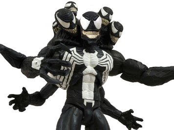 Коллекционная фигура Веном Marvel Select Venom (повреждена упаковка)