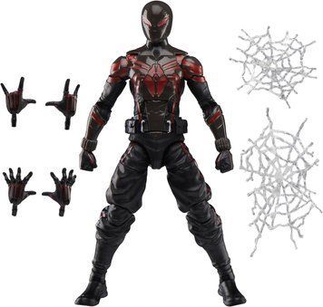 Колекційна фігура Майлз Моралес Marvel's Spider-Man 2 Marvel Legends Gamerverse Miles Morales (Brooklyn 2099 Suit)