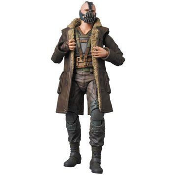 Коллекционная фигура Бейн The Dark Knight Rises MAFEX No.052 Bane