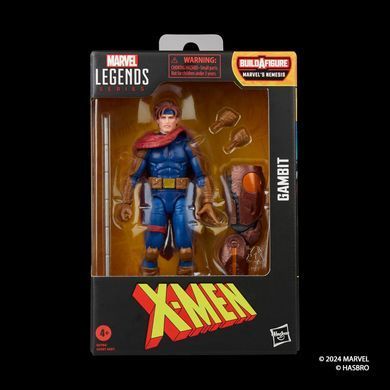 Колекційна фігура Гамбіт X-Men Marvel Legends Gambit (Age of Apocalypse)(Marvel's Nemesis BAF)