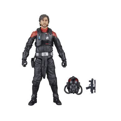 Коллекционная фигура Кассиан Андор Star Wars: The Black Series Cassian Andor (Sienar Test Pilot)