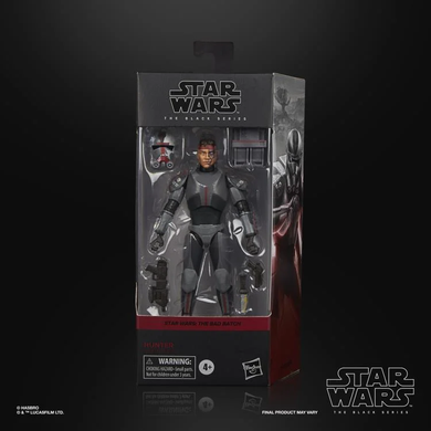 Коллекционная фигура Хантер Плохая Партия Star Wars: The Black Series Hunter (The Bad Batch)