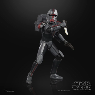 Коллекционная фигура Хантер Плохая Партия Star Wars: The Black Series Hunter (The Bad Batch)