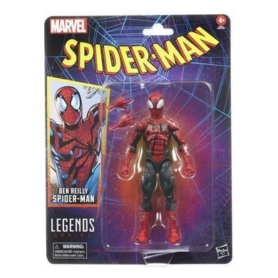 Колекційна фігура Людина-павук Бен Райлі The Amazing Spider-Man Marvel Legends Spider-Man (Ben Reilly)