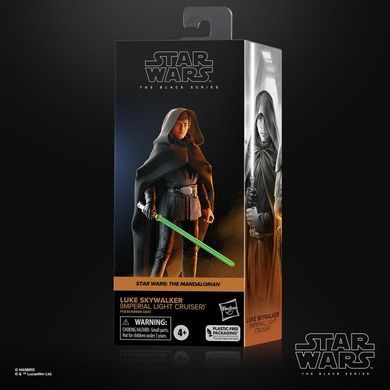 Коллекционная фигура Люк Скайуокер Star Wars: The Black Series Luke Skywalker (The Mandalorian)