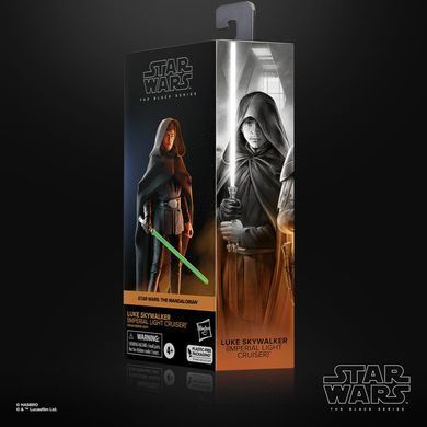 Коллекционная фигура Люк Скайуокер Star Wars: The Black Series Luke Skywalker (The Mandalorian)