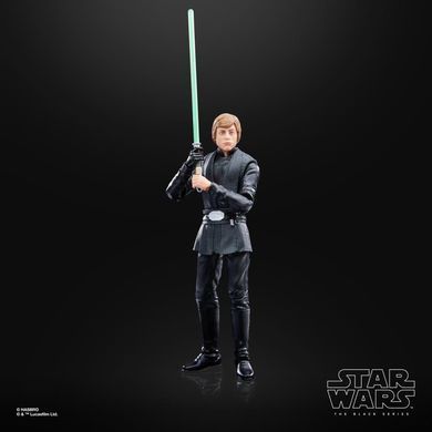 Коллекционная фигура Люк Скайуокер Star Wars: The Black Series Luke Skywalker (The Mandalorian)