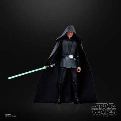 Коллекционная фигура Люк Скайуокер Star Wars: The Black Series Luke Skywalker (The Mandalorian)