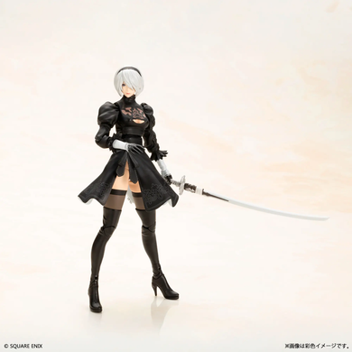 Набір для збірки Йорха 2Б NieR:Automata Plastic Model Kit 2B (Yorha No. 2 Type B)