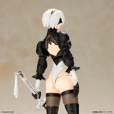 Набір для збірки Йорха 2Б NieR:Automata Plastic Model Kit 2B (Yorha No. 2 Type B)
