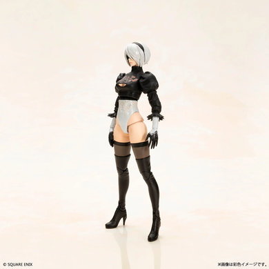 Набір для збірки Йорха 2Б NieR:Automata Plastic Model Kit 2B (Yorha No. 2 Type B)