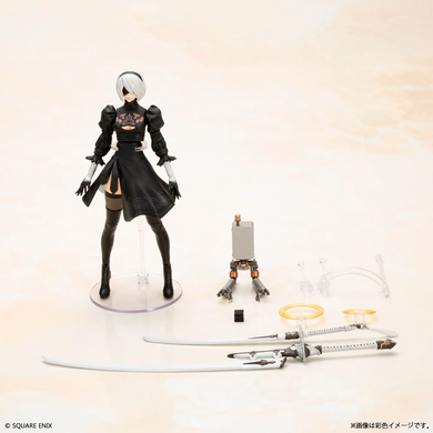 Набір для збірки Йорха 2Б NieR:Automata Plastic Model Kit 2B (Yorha No. 2 Type B)