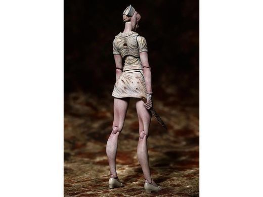 Колекційна фігура Пузиреголова медсестра Silent Hill 2 figma No.SP-061 Bubble Head Nurse