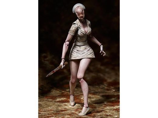 Колекційна фігура Пузиреголова медсестра Silent Hill 2 figma No.SP-061 Bubble Head Nurse