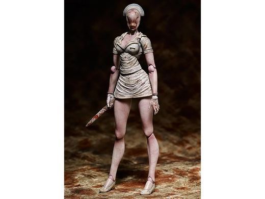 Колекційна фігура Пузиреголова медсестра Silent Hill 2 figma No.SP-061 Bubble Head Nurse