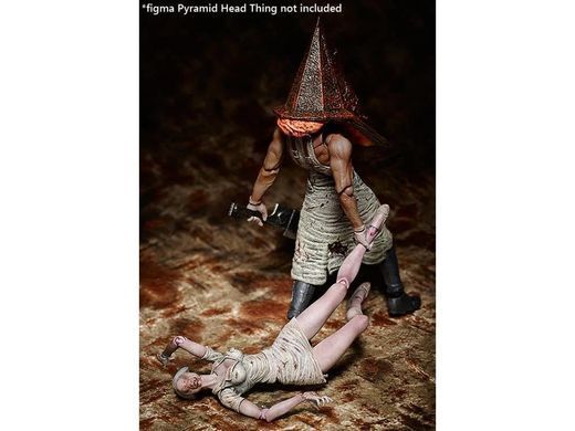 Колекційна фігура Пузиреголова медсестра Silent Hill 2 figma No.SP-061 Bubble Head Nurse