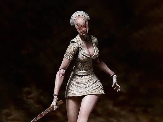 Колекційна фігура Пузиреголова медсестра Silent Hill 2 figma No.SP-061 Bubble Head Nurse