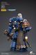 Коллекционная фигура Чемпион Почетной Стражи Ультрамаринов Warhammer 40K Ultramarines Honor Guard Chapter Champion 1/18