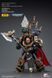 Коллекционная фигура Лорд Хаоса Чорного Легиона в броне терминатора Warhammer 40K Chaos Space Marines Black Legion Chaos Lord in Terminator Armor 1/18