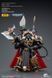 Коллекционная фигура Лорд Хаоса Чорного Легиона в броне терминатора Warhammer 40K Chaos Space Marines Black Legion Chaos Lord in Terminator Armor 1/18