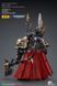 Коллекционная фигура Лорд Хаоса Чорного Легиона в броне терминатора Warhammer 40K Chaos Space Marines Black Legion Chaos Lord in Terminator Armor 1/18