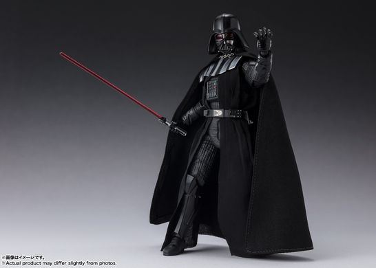 Колекційна фігура Дарт Вейдер S.H.Figuarts Darth Vader (STAR WARS: Obi-Wan Kenobi)