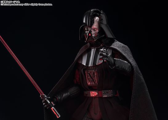 Колекційна фігура Дарт Вейдер S.H.Figuarts Darth Vader (STAR WARS: Obi-Wan Kenobi)