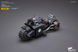 Комплект коллекционных фигур Моторазведчик Темных Храмовников Warhammer 40k Black Templars Assault Intercessor Outriders Brother Valtus 1/18