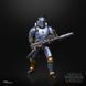 Коллекционная фигура Тяжеловооруженный Мандалорец Паз Визcла Star Wars The Black Series Heavy Infantry Mandalorian Paz Vizsla Carbonized