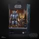Коллекционная фигура Тяжеловооруженный Мандалорец Паз Визcла Star Wars The Black Series Heavy Infantry Mandalorian Paz Vizsla Carbonized