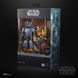 Коллекционная фигура Тяжеловооруженный Мандалорец Паз Визcла Star Wars The Black Series Heavy Infantry Mandalorian Paz Vizsla Carbonized