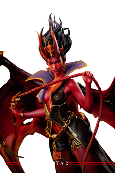 Колекційна фігура Королева Болю Акаша (Квопа) DOTA 2 Queen of Pain Eminence of Ristul 1/7
