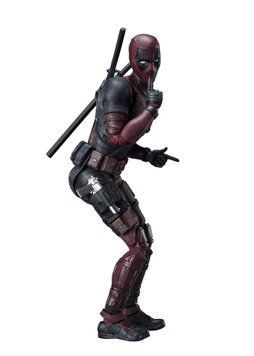 Коллекционная фигура Дедпул 2 Deadpool 2 Bandai S.H.Figuarts