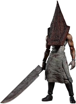 Колекційна фігура Пірамідоголовий Silent Hill 2 figma Red Pyramid Thing SP-055